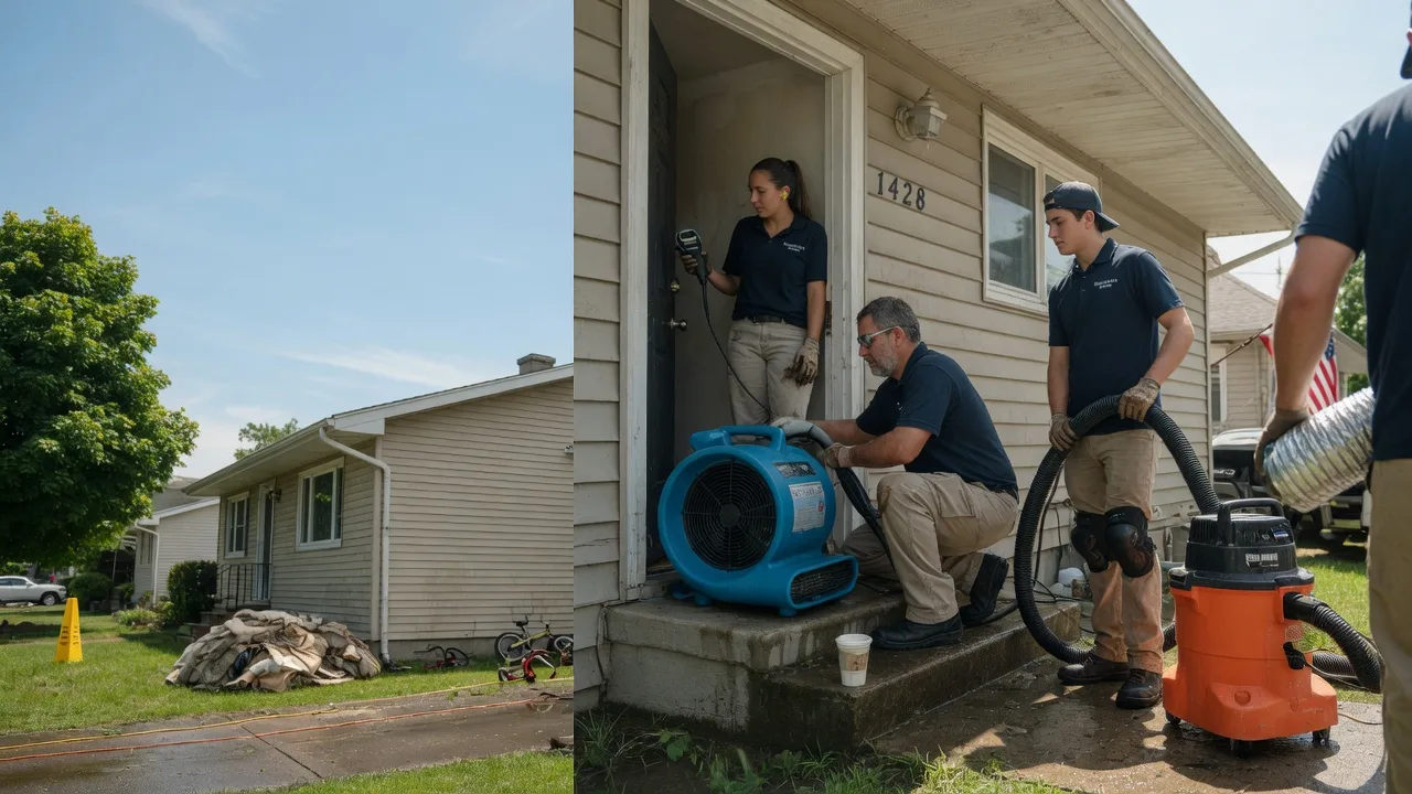 Water Damage Restoration in Fourmile, KY near me